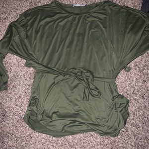 Green long sleeve